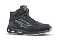 U-Power Red Lion LIFT ESD S3 CI SRC, Scarpe Antinfortunistiche, Alte, Leggere e Flessibili, Antiperforazione, Antiperforazione, con Inserto Infinergy, con Puntale in Alluminio (Grey_35)
