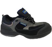 Scarpe antinfortunistiche S1P metal-free numero 37 grigio/nero Lavoro GOODYEAR