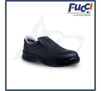 Scarpe Antinfortunistiche S2 Alba&N W10 Cuoco-Ristorazione-Chef-Cameriere Nero
