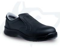 Scarpe Antinfortunistiche S2cucina Cuoco Ristorazione Chef Cameriere bianco nero