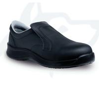 Scarpe Antinfortunistiche S2cucina Cuoco Ristorazione Chef Cameriere bianco nero