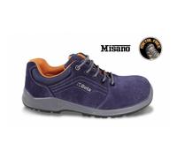 SCARPE ANTINFORTUNISTICHE SCAMOSCIATE TRAFORATE MISANO BETA 7210PB