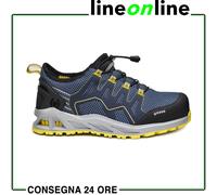 Base Protection CA-B1006-0WB.43 Scarpe Antinfortunistiche, Blu/Giallo
