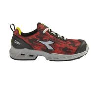 Scarpe Antinfortunistiche SHARK STABLE IMPACT LOW S1P SRC ESD Red Basse