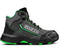 SCARPE ANTINFORTUNISTICHE SPARCO ALLROAD LEAP ESD S3S ALTA IN NABUK SCAMOSCIATA