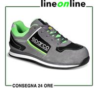 Scarpe antinfortunistiche Sparco Gymkhana Chester S3 ESD SRC HRO