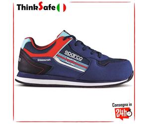 Scarpe Antinfortunistiche Sparco Gymkhana Martini S1P