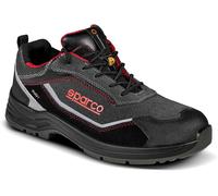 SCARPE ANTINFORTUNISTICHE SPARCO INDY DETROIT ESD S1PS SR IN PELLE SCAMOSCIATA