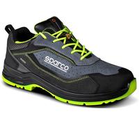 Sparco - Indy Texas S1PS SR FO LG - Scarpe Antinfortunistiche Uomo Donna - Scarpe da Lavoro Antiscivolo e Resistenti - Calzature di Sicurezza Adatte ad Ogni Condizione di Lavoro - EU 45
