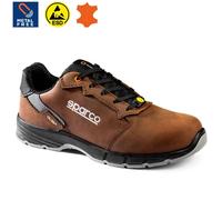 Scarpe Antinfortunistiche SPARCO NINO ESD S3S In Pelle Marrone ( 41 )