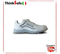 Sparco Teamwork Scarpa Antinfortunistica da Lavoro - Bassa per Uomo E Donna - Nitro - S3 SRC