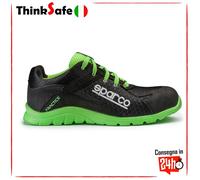 Scarpe antinfortunistiche Sparco Practice S1P SRC super-leggere e traspiranti