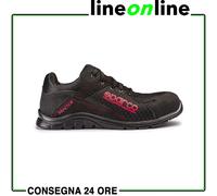 Scarpe antinfortunistiche Sparco Practice S1P SRC super-leggere e traspiranti