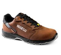 SCARPE ANTINFORTUNISTICHE SPARCO TARGA NINO S3S CONFORT IN PELLE TRASPIRANTE