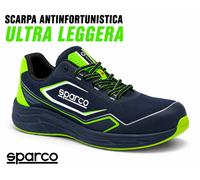 Scarpe Antinfortunistiche Sparco Willen S1PS Uomo Leggere da Lavoro ESD