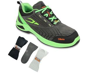 Scarpe antinfortunistiche traforate S1P Beta 7271V FIT4YOU con 3 solette