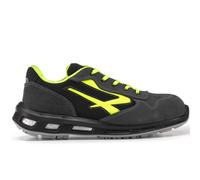 Scarpe Antinfortunistiche Traspiranti Leggere Basse S1P SRC ESD Red Lion Yellow