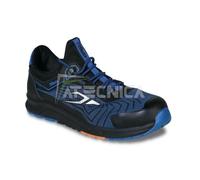 Scarpe antinfortunistiche traspiranti S1P Beta 7352B O-GRAVITY in mesh blu