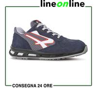 Calzatura di Sicurezza Active S1P SRC N. 41 Red Lion Blu U-Power