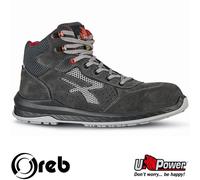 Scarpe Antinfortunistiche U-Power Alicante S ESD RS S1PS FO SR Black