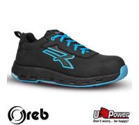 Scarpe Antinfortunistiche U-Power Alyx ESD S3S CI HI HRO FO SR Black/Blue