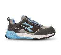 Scarpe Antinfortunistiche U-Power Arya ESD S1PS HI HRO FO SR Heavenly/Black