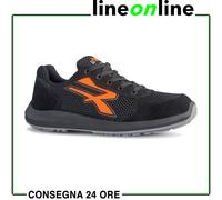 Scarpe antinfortunistiche U-Power Atos S1P ESD Red Up leggere estive