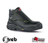 Scarpe Antinfortunistiche U-Power Bulls L S3 HI HRO FO SR Black