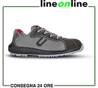 Scarpe antinfortunistiche U-Power Coal S1P SRC 100% metalfree sportive e leggere