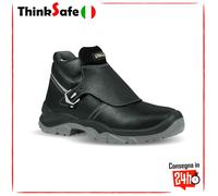 U-power scarpe antinfortunistica alte s3 src crocodile col. nero mis. 40 - U-Pow