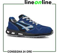 U-Power Scarpe antinfortunistiche Red Lion Dea Nylon Suola Infinergy Puntale Alluminio (42)