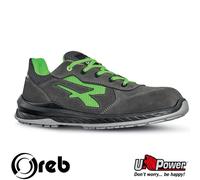 Scarpe Antinfortunistiche U-Power Denver S ESD S1PS FO SR Grey/Green