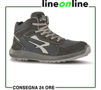 Scarpe antinfortunistiche U-Power Dexter S1P SRC ESD traspiranti estive