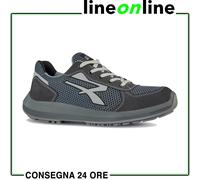 U-POWER Rep UP DRACO, Scarpe antinfortunistiche, Scarpe da ginnastica unisex leggere antiperforazione, Suola in rafia, Inserto Infinergy, con puntale in alluminio