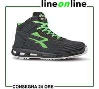 Scarpe antinfortunistiche U-Power Hard S3 SRC Red Lion leggere e traspiranti