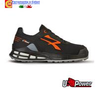 Scarpe Antinfortunistiche U-Power IRVIN Nylon traspirante Calzature Da Lavoro