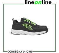 U-Power Scarpa da Lavoro Antinfortunistica Linea Red Ego Modello Mitch ESD S3S Ci Hi HRO FO SR (Nero, Sistema Taglie Calzature EU, Adulto, Uomo, Numero, Media, 41)