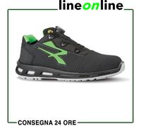 Scarpe antinfortunistiche U-Power Monster S3 SRC ESD RedLion Hypertex senza l...