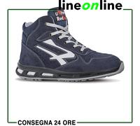 Scarpe antinfortunistiche U-Power Moving S1P SRC UPower Red Lion alte n. 45