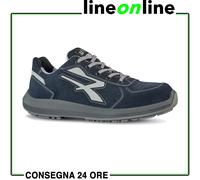 Scarpe antinfortunistiche U Power Nash S1P ESD leggere traspirabili linea RED UP