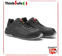 Scarpe antinfortunistiche uPower RED INDUSTRY NERO ESD S3 CI SRC