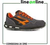 Scarpe antinfortunistiche U-Power Orange S1P SRC ultraleggere e traspiranti