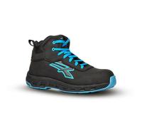Scarpe Antinfortunistiche U-Power Owen S3S CI HI HRO FO SR Nero Blu
