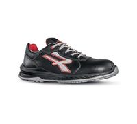 Scarpe Antinfortunistiche U-Power Parigi S3 CI SRC ESD Basse Nero