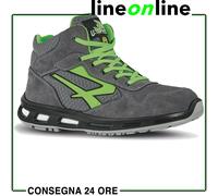 Scarpe antinfortunistica alte S1P SRC con tomaia in nylon Ramas - Upower - Numero: 43