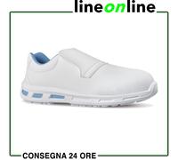 Calzatura di sicurezza Blanco S2 SRC pelle idrorepellente bianco taglia 43 UPower