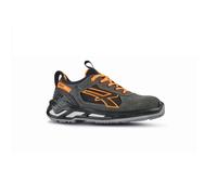 Scarpe Antinfortunistiche U-Power Ryder S ESD S1PS FO SR Grey/Orange
