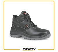 Scarpe antinfortunistiche U Power Safe alte da lavoro in pelle S3 SRC