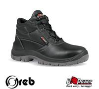 Scarpe Antinfortunistiche U-Power Safe RS S3 FO SR Black