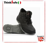 Scarpe antinfortunistiche U-Power Safe S3 SRC alte in pelle impermeabile